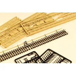 Auhagen Stromschiene Zubehör S-Bahn, TT (1:120)