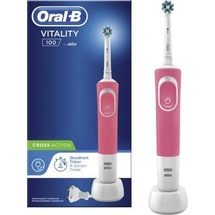 Oral-B Vitality 100 CrossAction pink