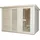 SANOTECHNIK Sauna Vaasa 4-6 Personen 310 x 230 x 219,5 cm