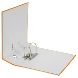 Falken 11286721 20x PP-Color-Ordner A4, Rücken 80mm, mit Einsteckschild - Orange