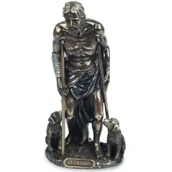 Signes Grimalt  Statuetten und Figuren Heiliger Lazarus  in Grau, Einheitsgrösse