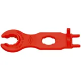 Knipex 97 49 66 2 Montagewerkzeug-Set für Solar-Steckverbinder MC4® 115 mm