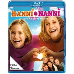 Blu-ray Hanni & Nanni - Kinderfilm mit Top-Besetzung