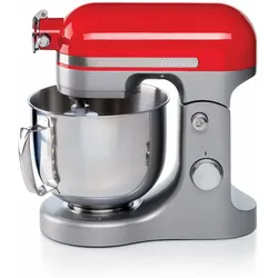 Ariete 1589/00, Standmixer, Rot, Schlagen, Kneten, Mixen, 5,5 l, Drehregler, Alu