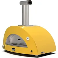 Alfa Forni Moderno 3 Pizze Hybrid Fire Yellow