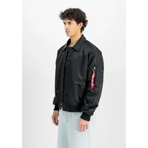 Alpha Industries Coach Logo Jacket schwarz S