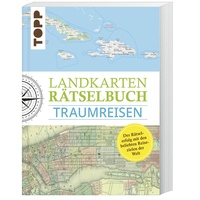 ISBN Landkarten Rätselbuch – Traumreisen
