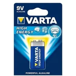 VARTA 04922 121 411 High Energie 9V 1er-Blister