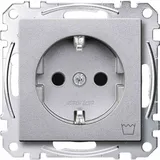 Merten Schuko-Steckdose Waschmaschine Aluminium 1 St.