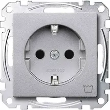 Merten Schuko-Steckdose Waschmaschine Aluminium 1 St.