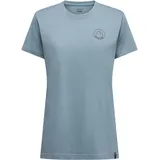La Sportiva Circle Logo T-Shirt Damen Blau L