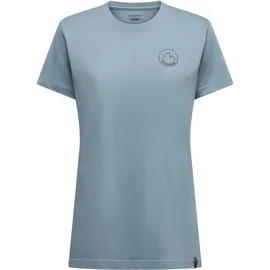 La Sportiva Circle Logo T-Shirt Damen Blau L