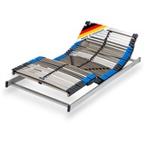 Lattenrost Pure KF M, CUBEsleep, Kopfteil elektrisch verstellbar, Fußteil elektrisch verstellbar, fertig montiert, 10 Jahre Garantie, zertifizierte Qualität 120 cm x 200 cm x 10 cm