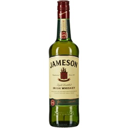 Jameson Irish Whiskey 40 % Vol. (0,7 l)