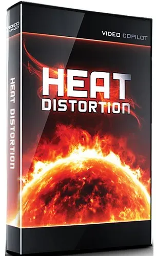 Heat Distortion for After Effects