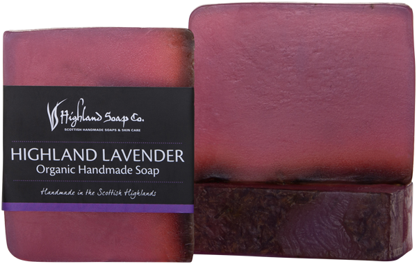 Highland Soap Organic Glycerine Soap 150g Highland Lavender - 0.15 kg