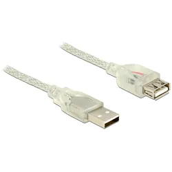 Delock USB-Verlängerungskabel - USB (W) zu USB (M)