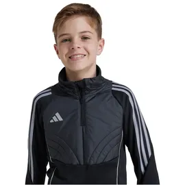 adidas Tiro 24 Winterized Oberteil Kinder Rollkragenpullover, schwarz - 176