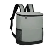 Lnhgh Isolierter Kühlrucksack, Isolierte Kühltasche, Auslaufsicherer Kühlrucksack, Auslaufsicherer Thermo-Getränkekühler mit großer Kapazität, Leichter Reise-Lunch-Rucksack für Camping, Wandern,