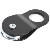 Cocoarm Snatchblock Umlenkrolle 22000lbs Snatch Block Windenrolle Seilwinde Seilzug Snatchblock von ATV UTV Tow Trailer Pulley Black wiederherstellen