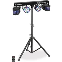 Beamz Partybar 2, Licht Set
