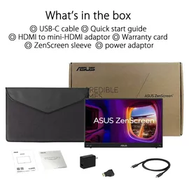 Asus ZenScreen MB16AHV 15,6" schwarz