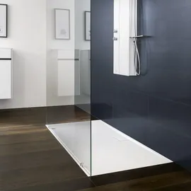 Villeroy & Boch Architectura MetalRim Duschwanne 90 x 90 x 1,5 cm, weiß