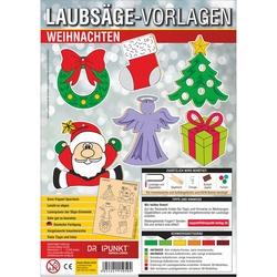 Laubsäge-Vorlagen / Laubsägevorlage Weihnachten, Loseblatt