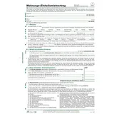 RNK Mietvertrag 599 DIN A4 4Blatt