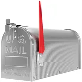 Wiltec U.S. Mailbox silber
