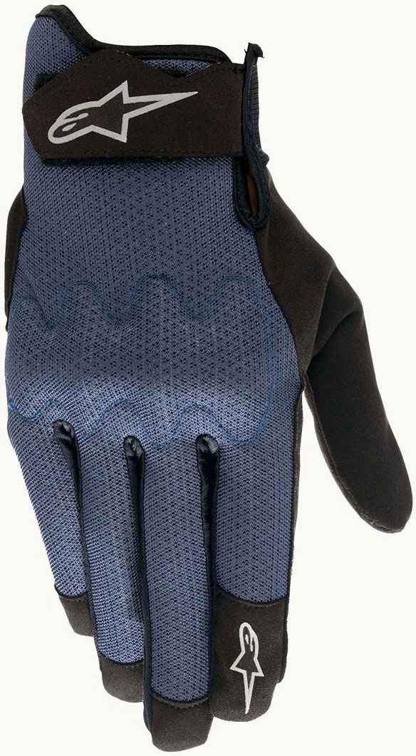 Alpinestars Stated Air, Handschuhe - Hellblau/Schwarz - L