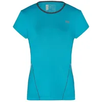 Tao Atmungsaktives Damen Laufshirt FIORE türkisblau 34