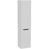 Vitra Integra Square Hochschrank 40 x 35 x 180 cm Hellgrau MDF