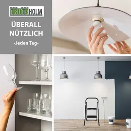 Baumarktplus Trittleiter 2 Stufen