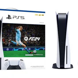 Sony PlayStation 5 Disc Edition +  EA Sports FC 24
