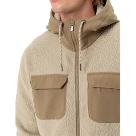 Vaude Manukau III Fleecejacke Beige XL
