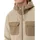 Vaude Manukau III Fleecejacke Beige XL