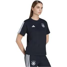 adidas Deutschland T-Shirt 2024 schwarz Damen Gr. S