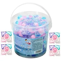 Waschmittel-Kapseln für Kleidung,Farbschutz Und Weichspüler | Waschmittel Kapseln für Waschmaschine - für Jeans Bettwäsche Handtücher T-Shirt Bluse Badezimmer Zuhause Wohnheim