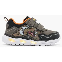 Sneaker - mit Licht - Herren - braun