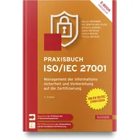Hanser Fachbuchverlag Praxisbuch ISO/IEC 27001