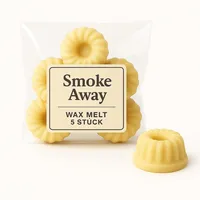 Duftmelt ❥ 5er Set - Duftwachs | Duftkerzen Aromalampe ❥ (Smoke Away!)