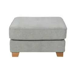 SOHO Hocker  Franka , grau , Maße (cm): B: 75 H: 42 T: 62