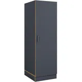 VCM Rislo BD XL 50 x 60 x 162 cm Weiß