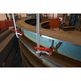 Bessey Hebelzwinge Stahl 300 mm rot