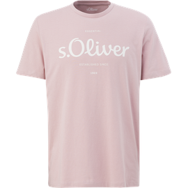 s.Oliver T-Shirt mit Label-Print, 223725