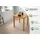 woodroom Kota 70 x 75 x 70 cm braun