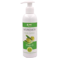 200ml Oliven-Öl Body Lotion Naturkosmetik trockene Haut Pullach Hof