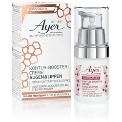 Ayer Kontur-Booster-Creme: Augen- & Lippen