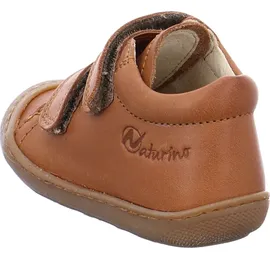 NATURINO Cocoon VL-Lauflernschuhe aus Nappaleder, Cognac 23